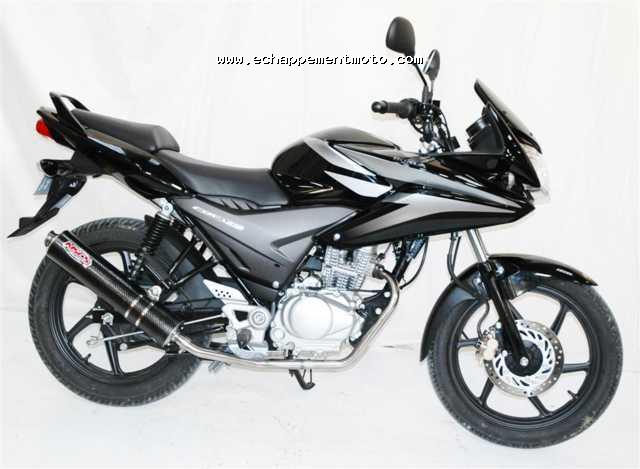 echappement moto HONDA CBF 125 ninja NSCS